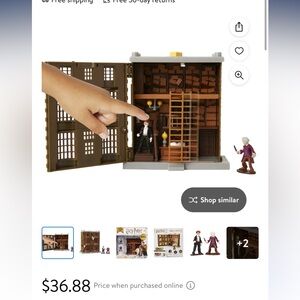 HARRY POTTER Ollivander's Wand Shop Mini Playset,